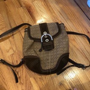 Coach backpack